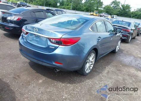 2017 Mazda Mazda6 Touring z USA, uszkodzony, nr VIN JM1GL1V50H1152270